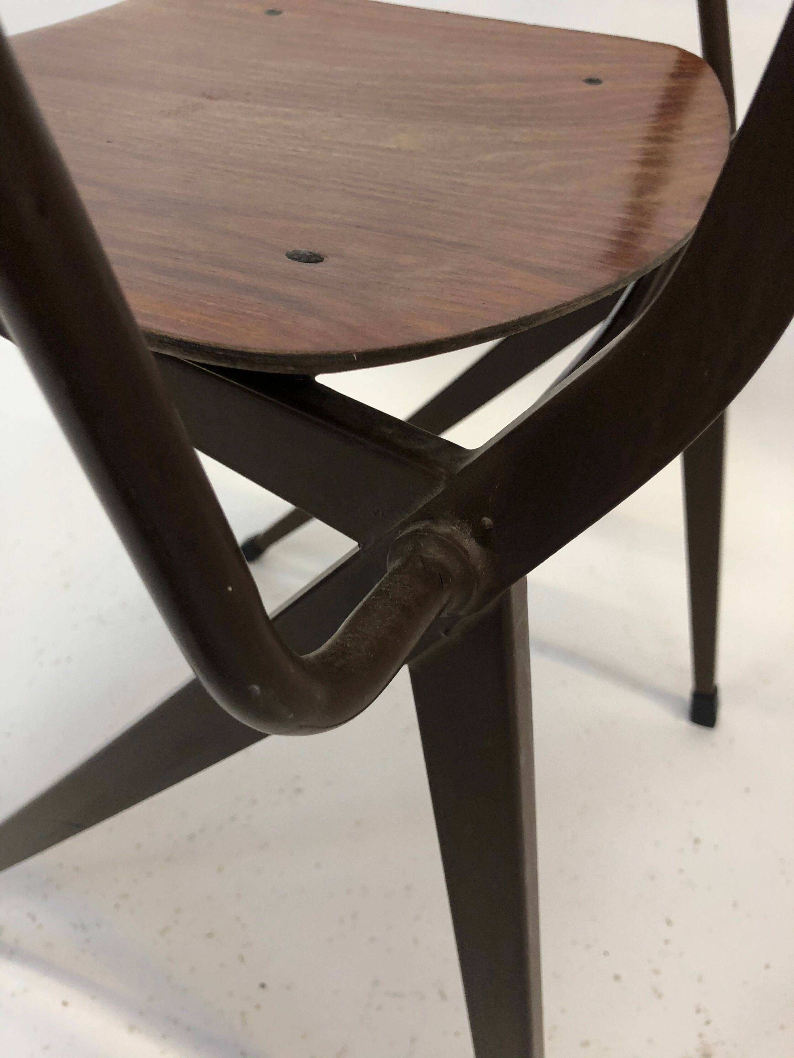 Spin Chair 102 Ynske Kooistra chair for Marko Holland, Netherlands of the 60