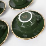 6 cups to coffee Yves Deshoulières Apilco