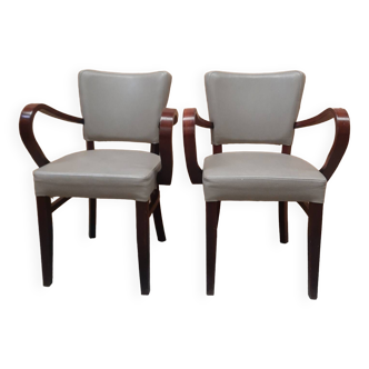 Bridge armchairs