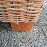 Wicker sofa