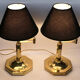 Pair of Hollywood Regency USA 1980's