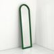 Green mirror by Anna Castelli Ferrieri for Kartell 1980