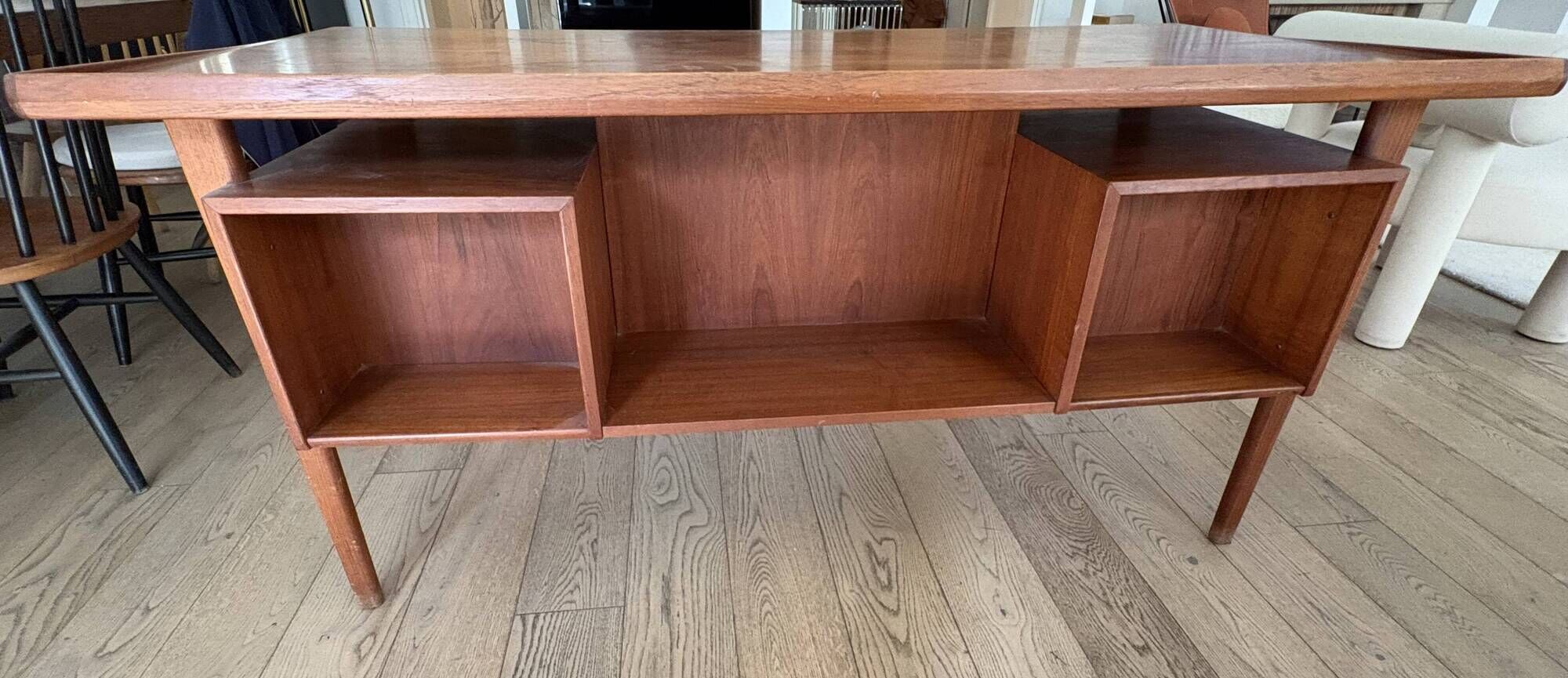 Danish vintage desk Peter Løvig Nielsen