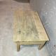 Wooden coffee table – rustic / natural / country chic style