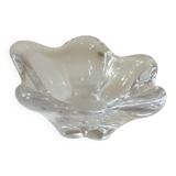 Small Daum France Crystal Ashtray