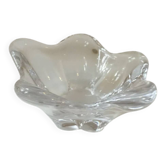 Small Daum France Crystal Ashtray