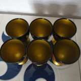 6 Wooden coquetiers Khokhloma