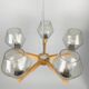 Chandelier from Drevo Humpolec, Czechoslovakia, 1970