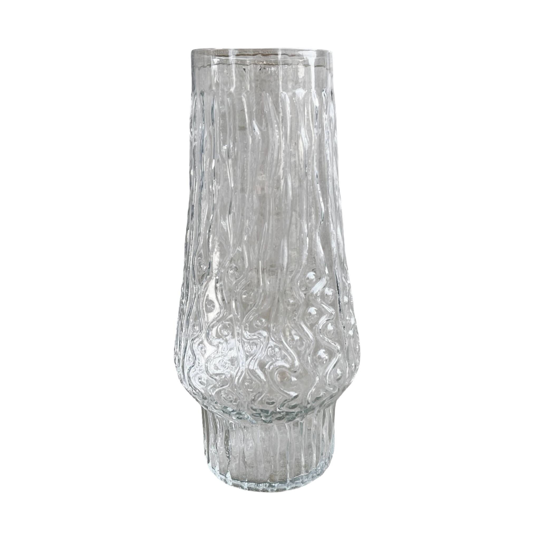 Vase Alfred Taube, Vohenstrauss, Bavière, Allemagne, années 1970.