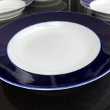 6 hollow porcelain plates
