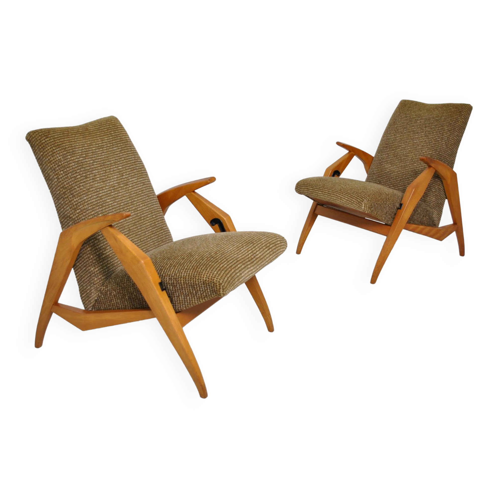 Pair of armchairs 1970
