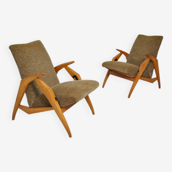 Pair of armchairs 1970