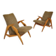 Paire de fauteuils 1970