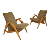 Pair of armchairs 1970