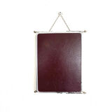 Miroir de barbier triptyque