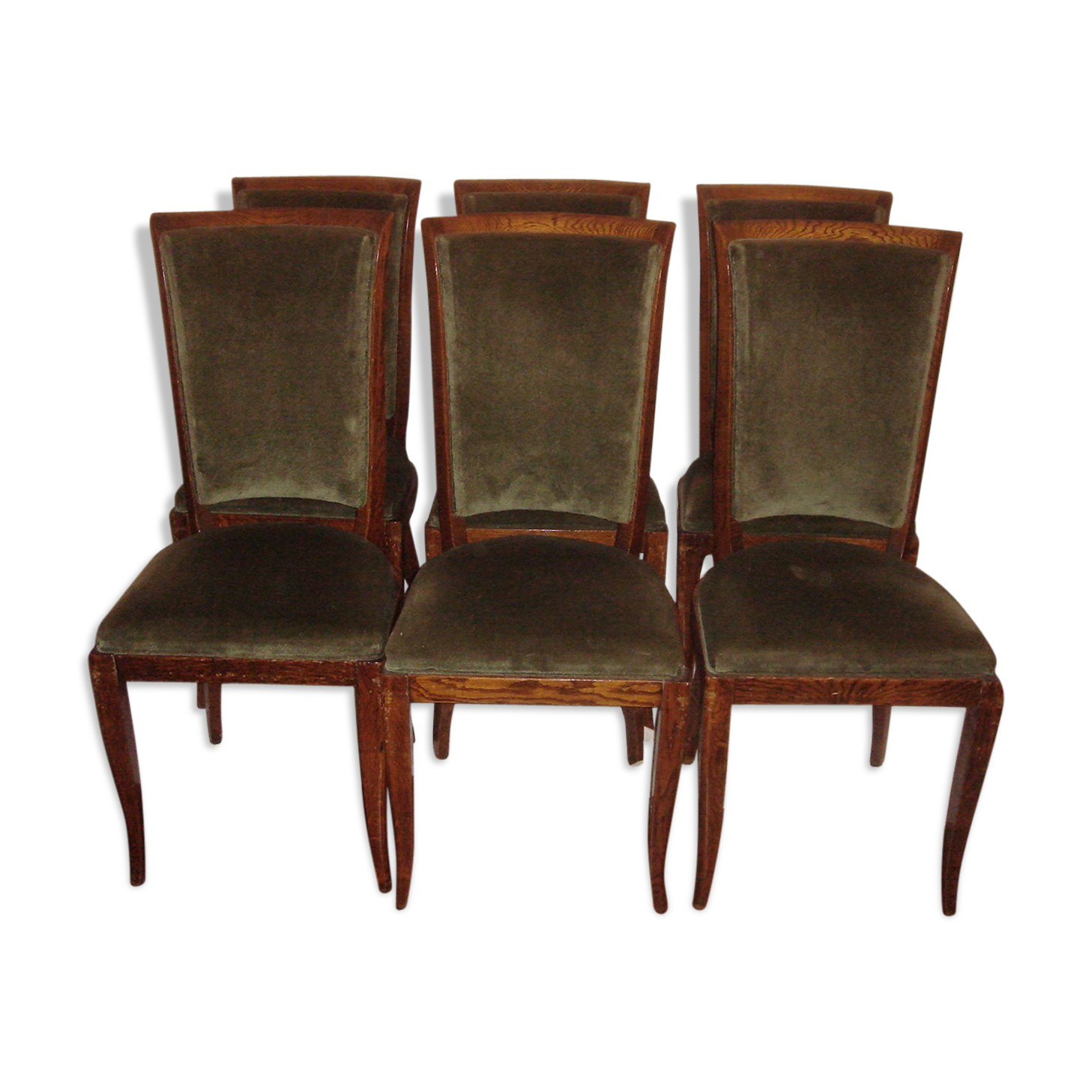 6 Chaises 1960 pour salle à manger