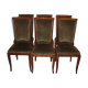 6 Chaises 1960 pour salle à manger