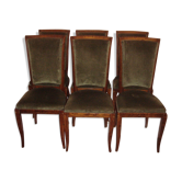 6 Chaises 1960 pour salle à manger