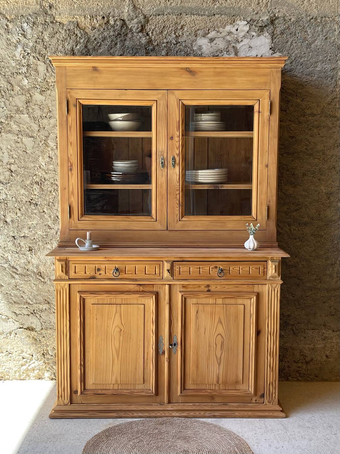 Double-bodied sideboard