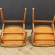 Lot de 4 chaises