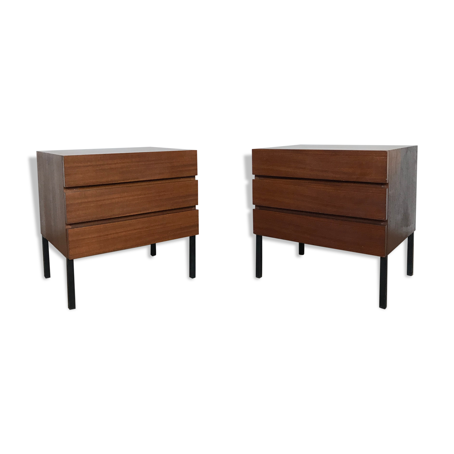 Pair of bedside tables 1950/1960