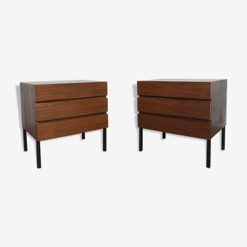 Pair of bedside tables 1950/1960