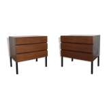 Pair of bedside tables 1950/1960