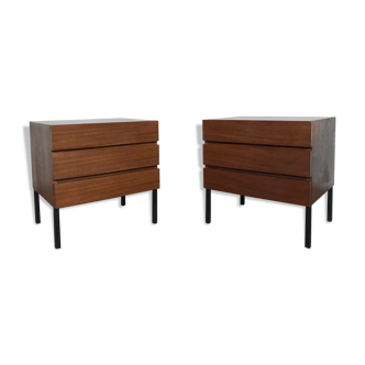 Pair of bedside tables 1950/1960
