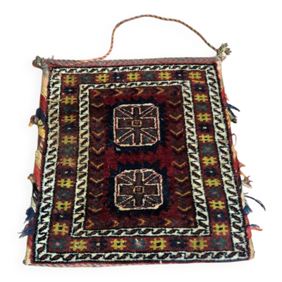 Tapis oriental ancien en laine
