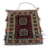 Tapis oriental ancien en laine