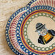 Henriot Quimper ceramic table mat