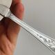 Silver metal cake server Louis XV 1818 Polida.