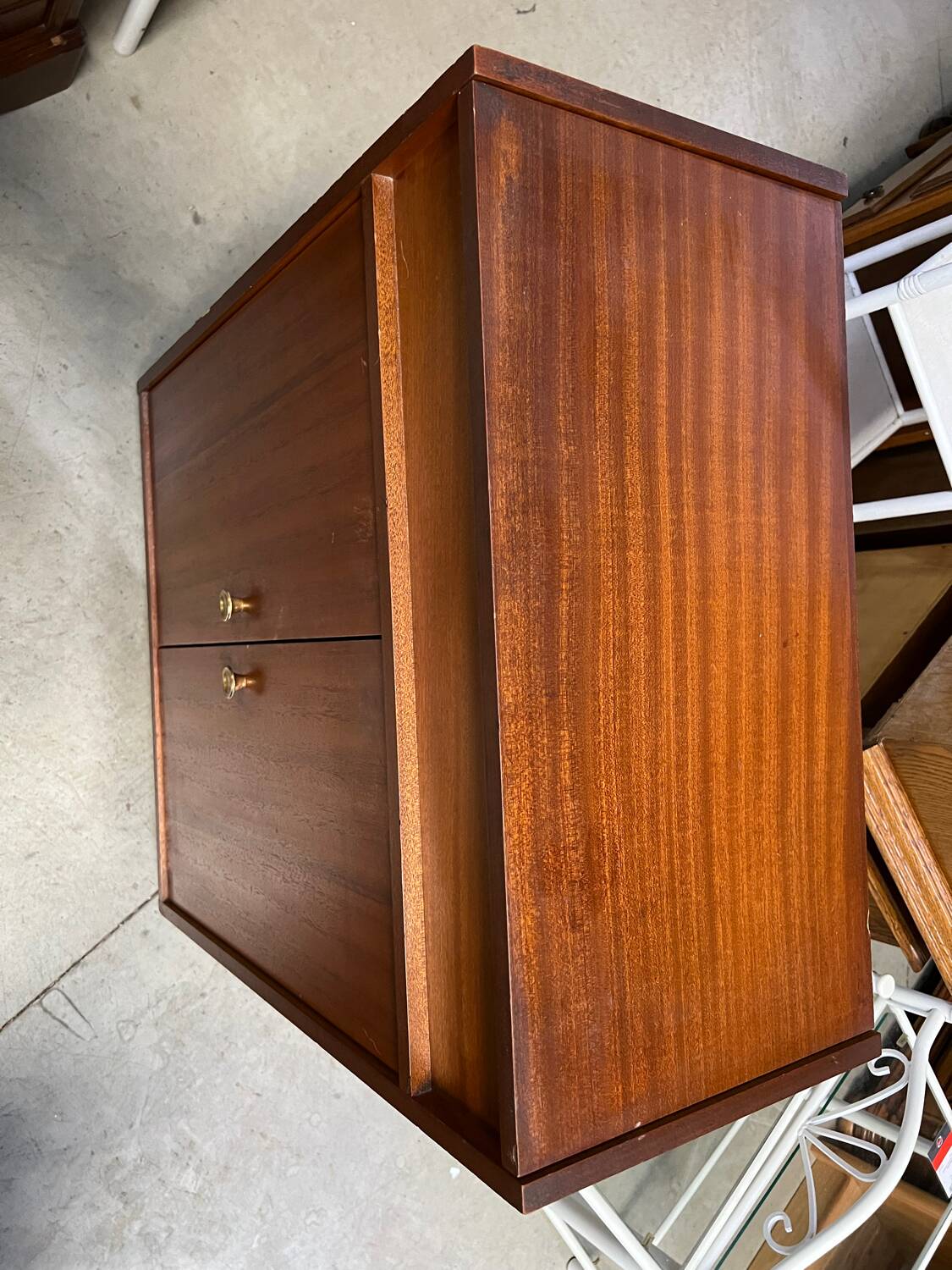 Scandinavian shoe cabinet