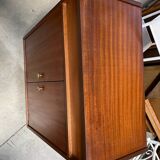 Scandinavian shoe cabinet