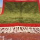 Moroccan Berber rug in green and red 300x200 cm – handmade rug