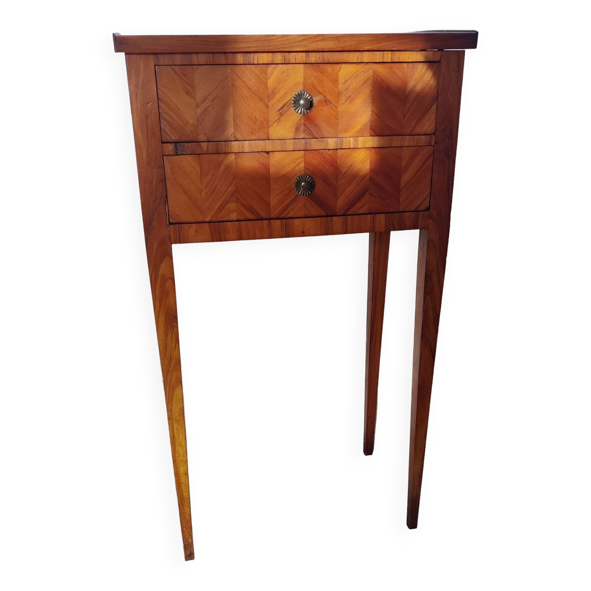 Louis xvi style bedside table