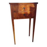 Louis xvi style bedside table