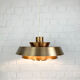 Hanging lamp Nova copper Jo Hammerborg for Fog&Mørup Denmark