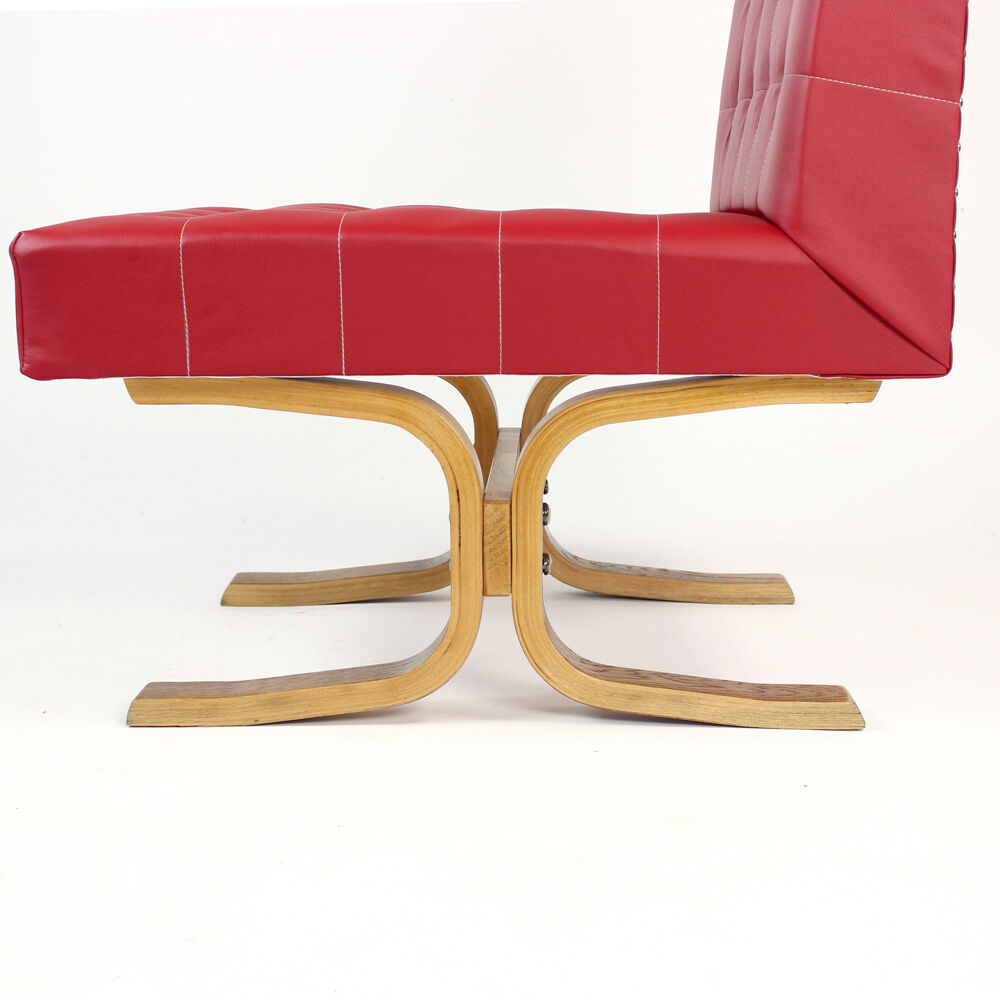 Fauteuil par Ludvik Volak pour Drevopodnik Holesov, années 1960