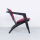 Hans J. Wegner black Butterfly lounge chair by Getama, 1970s