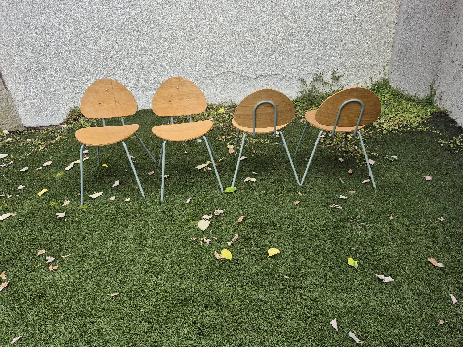 4 chairs from Sostreme Green