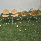 4 chairs from Sostreme Green