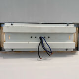 Wall lamp in amber glass 1970