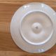 5 white porcelain oyster plates by Pillivuyt