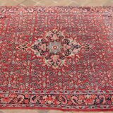 Handmade Persian oriental rug Bidjar 220 x 135 cm