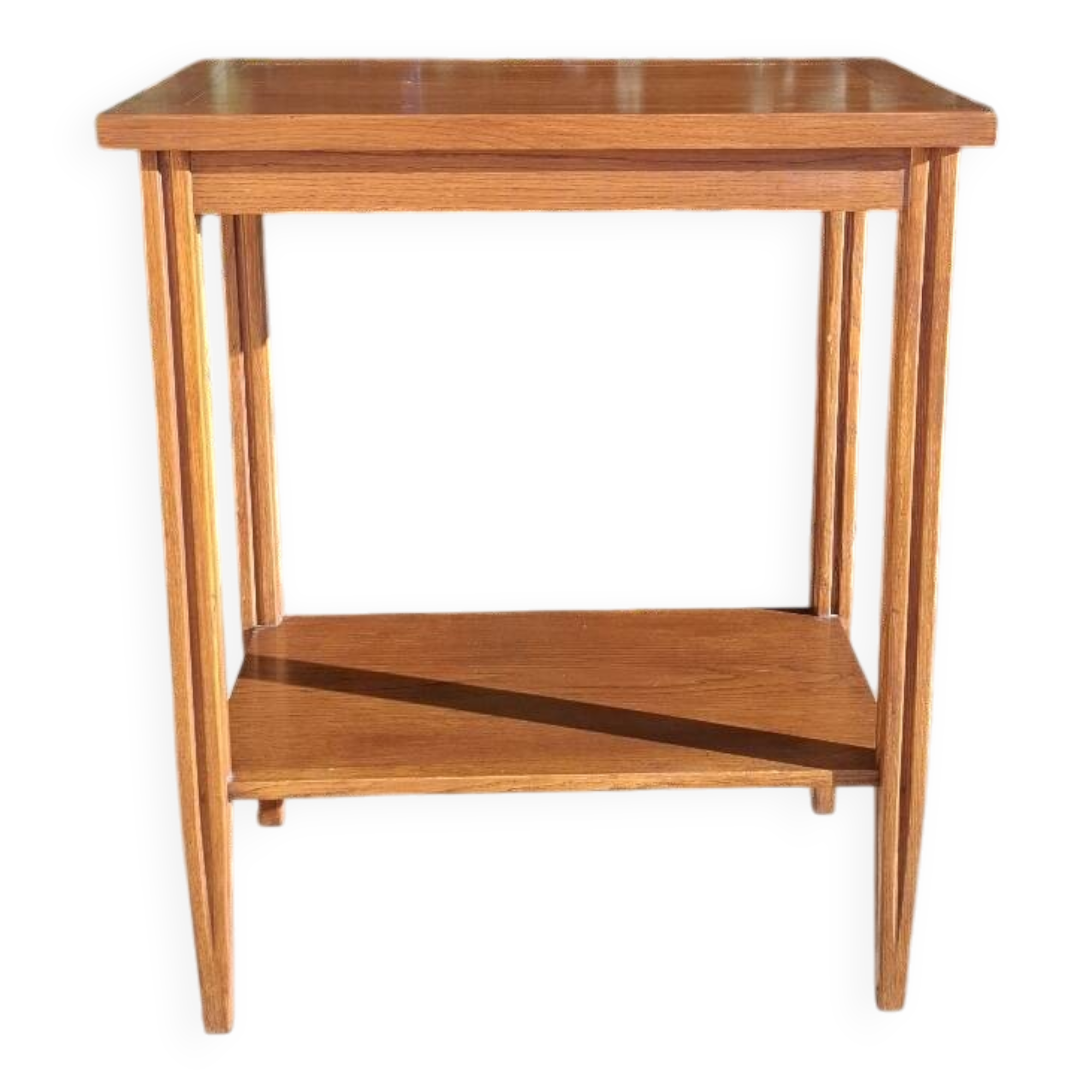 Oak side table