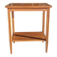 Oak side table