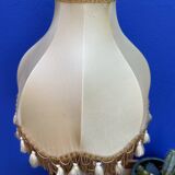 Ceramic palm tree lamp - 70s
