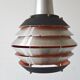 Paire de suspensions vintage de Lakro Amstelveen 1960
