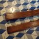 Vintage wooden skis